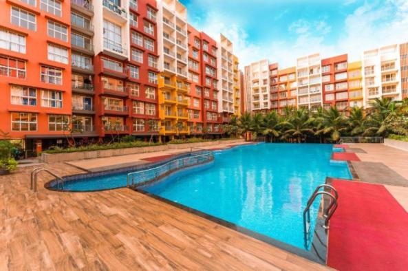Tata Rio De Goa ,Good Stay Premium 2 Bhk Apartment,6 Km From Airport, - 101 Даболім Екстер'єр фото